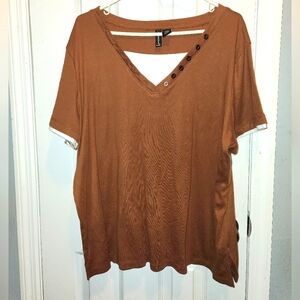 Jason Maxwell short sleeve top